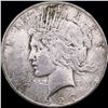Image 1 : 1927 Peace Silver Dollar LIGHTLY CIRCULATED