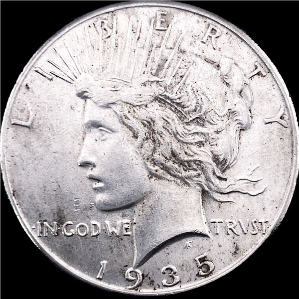 1935 Silver Peace Dollar UNCIRCULATED