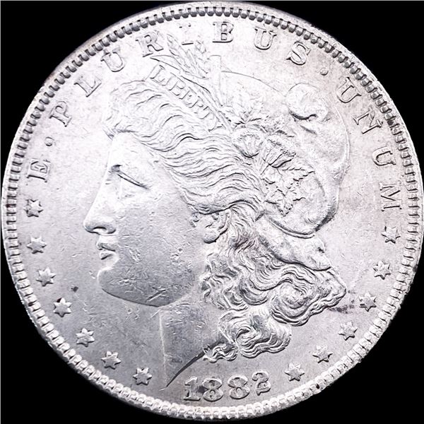 1882 Morgan Silver Dollar CLOSELY UNCIRCULATED