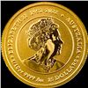 Image 1 : 2024 Australia 1/10 oz Gold Dragon $15 CHOICE PROOF