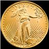 Image 1 : 2023 1/10 oz Gold American Eagle $5 SUPERB GEM BU