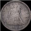 Image 1 : 1875-S Twenty Cent Piece NICELY CIRCULATED