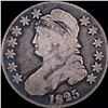 Image 1 : 1825 Capped Bust Half Dollar NICELY CIRCULATED
