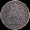 Image 1 : 1857 Seated Liberty Dime NEARLY UNCIRCULATED