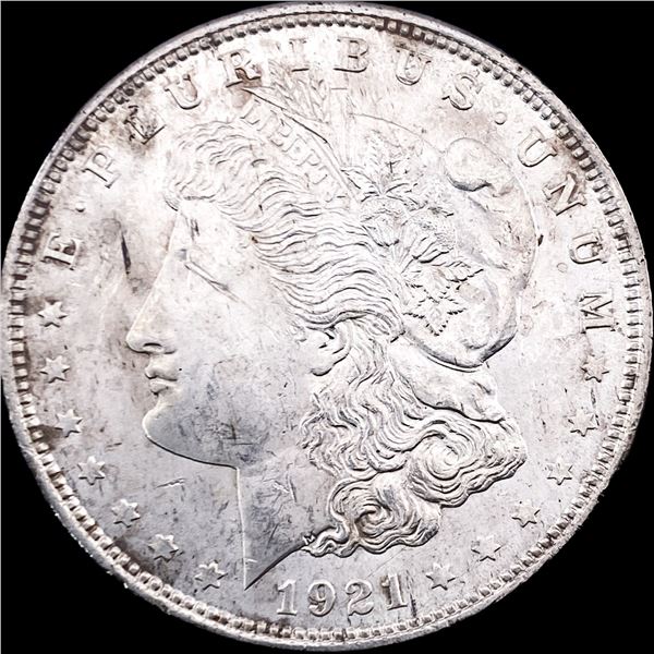 1921 Morgan Silver Dollar CHOICE BU