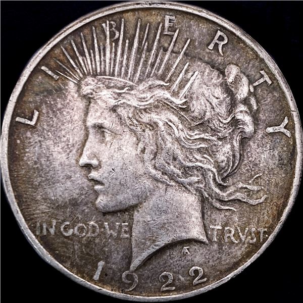 1922 Silver Peace Dollar CLOSELY UNCIRCULATED
