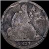 Image 1 : 1847 Seated Liberty Half Dime NICELY CIRCULATED