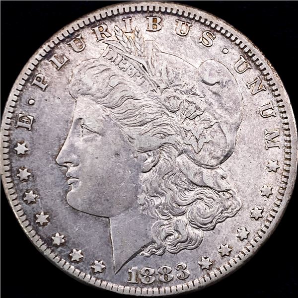 1883-S Silver Morgan Dollar NEARLY UNCIRCULATED