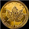 Image 2 : 2009 Canada 1/10 oz Gold Maple Leaf $5 SUPERB GEM BU