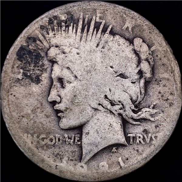 1921 Peace Silver Dollar NICELY CIRCULATED