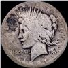Image 1 : 1921 Peace Silver Dollar NICELY CIRCULATED