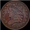 Image 1 : 1833 Classic Head Half Cent NEARLY UNCIRCULATED