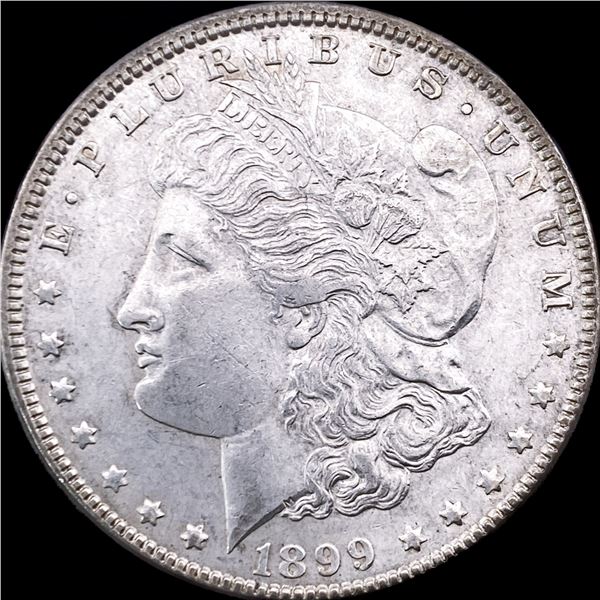 1899 Silver Morgan Dollar CHOICE AU
