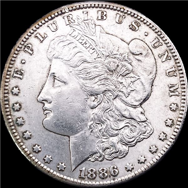 1886-S Silver Morgan Dollar CLOSELY UNCIRCULATED