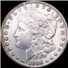 Image 1 : 1886-S Silver Morgan Dollar CLOSELY UNCIRCULATED