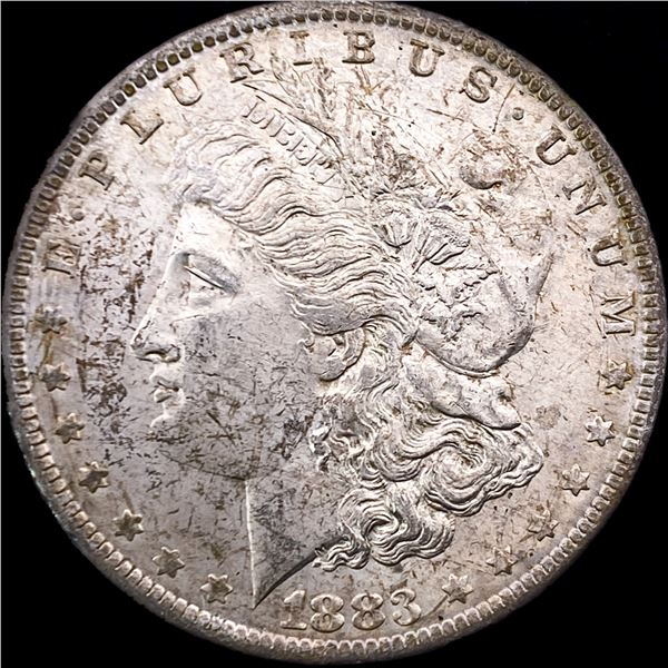 1883 Morgan Silver Dollar CHOICE BU