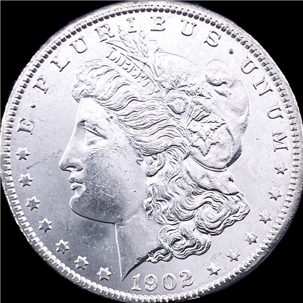 1902 Morgan Silver Dollar UNCIRCULATED