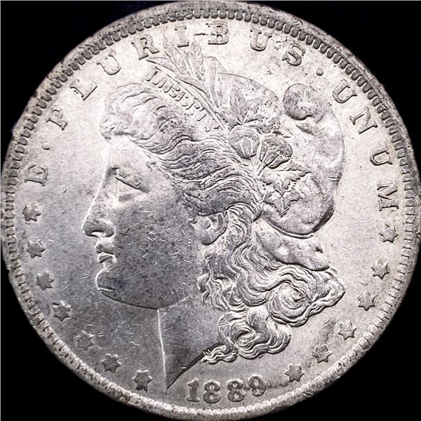1889 Morgan Silver Dollar CLOSELY UNCIRCULATED