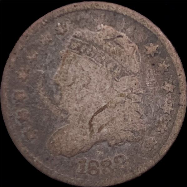 1832 Capped Bust Half Dime NICELY CIRCULATED