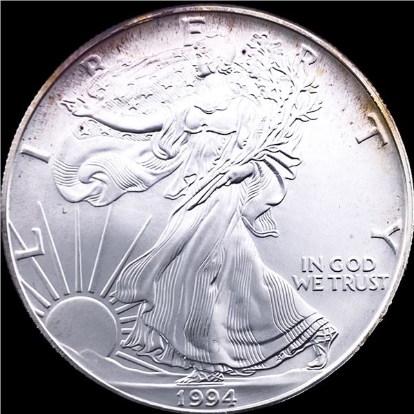 1994 1 oz Silver American Eagle SUPERB GEM BU