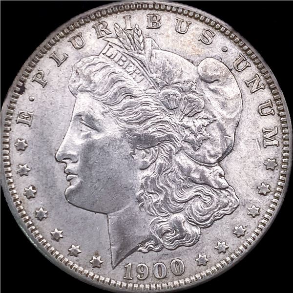 1900-S Silver Morgan Dollar CLOSELY UNCIRCULATED
