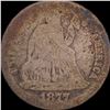 Image 1 : 1877 Seated Liberty Dime NICELY CIRCULATED