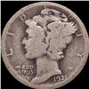 Image 1 : 1921 Mercury Dime NICELY CIRCULATED