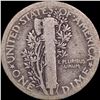 Image 2 : 1921 Mercury Dime NICELY CIRCULATED