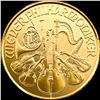 Image 1 : 2023 1/10 oz Gold Austrian Philharmonic SUPERB GEM BU