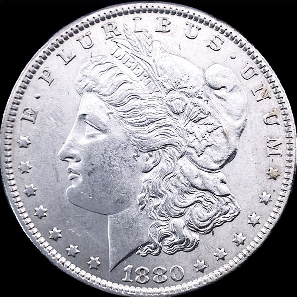 1880 Morgan Silver Dollar CHOICE AU