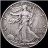 Image 1 : 1938-D Silver Walking Liberty Half Dollar NEARLY UNCIRCULATED