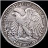Image 2 : 1938-D Silver Walking Liberty Half Dollar NEARLY UNCIRCULATED