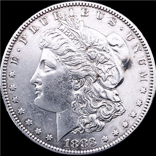 1883-S Silver Morgan Dollar CLOSELY UNCIRCULATED