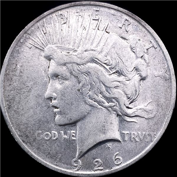 1926 Peace Silver Dollar NEARLY UNCIRCULATED