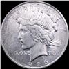 Image 1 : 1926 Peace Silver Dollar NEARLY UNCIRCULATED