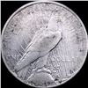 Image 2 : 1926 Peace Silver Dollar NEARLY UNCIRCULATED