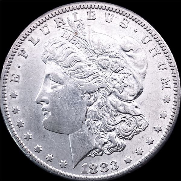 1883-S Silver Morgan Dollar CLOSELY UNCIRCULATED