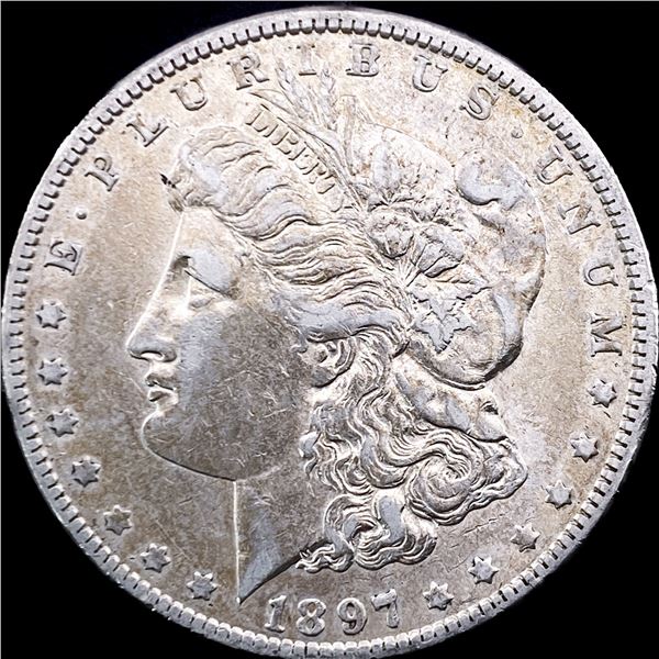1897-O Silver Morgan Dollar NEARLY UNCIRCULATED