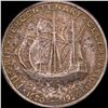 Image 2 : 1920 Silver Pilgrim Tercentenary Half Dollar CLOSELY UNCIRCULATED