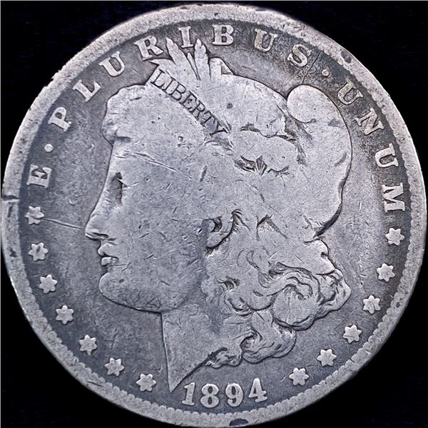 1894-O Silver Morgan Dollar NICELY CIRCULATED