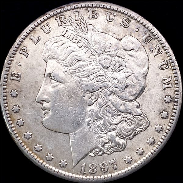 1897-S Silver Morgan Dollar CLOSELY UNCIRCULATED