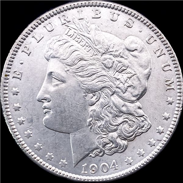 1904-O Silver Morgan Dollar CLOSELY UNCIRCULATED