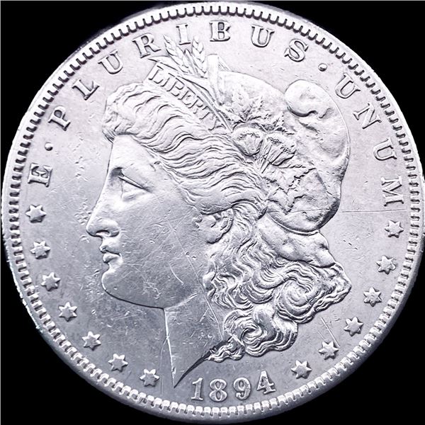 1894-S Silver Morgan Dollar CLOSELY UNCIRCULATED