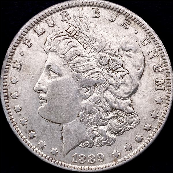 1889-O Silver Morgan Dollar CLOSELY UNCIRCULATED