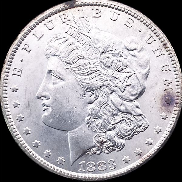 1883-CC Silver Morgan Dollar CHOICE BU