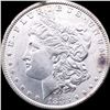Image 1 : 1883-CC Silver Morgan Dollar CHOICE BU