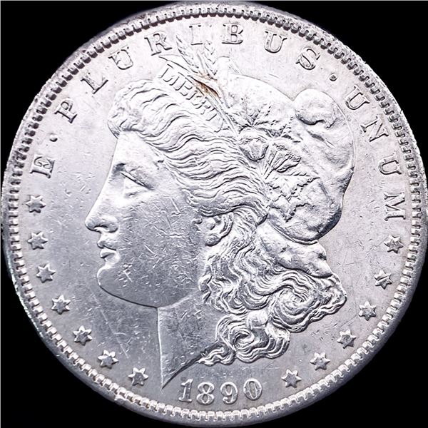 1890-S Silver Morgan Dollar UNCIRCULATED