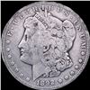 Image 1 : 1892-CC Silver Morgan Dollar NICELY CIRCULATED