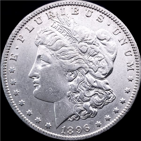 1896-O Silver Morgan Dollar CLOSELY UNCIRCULATED