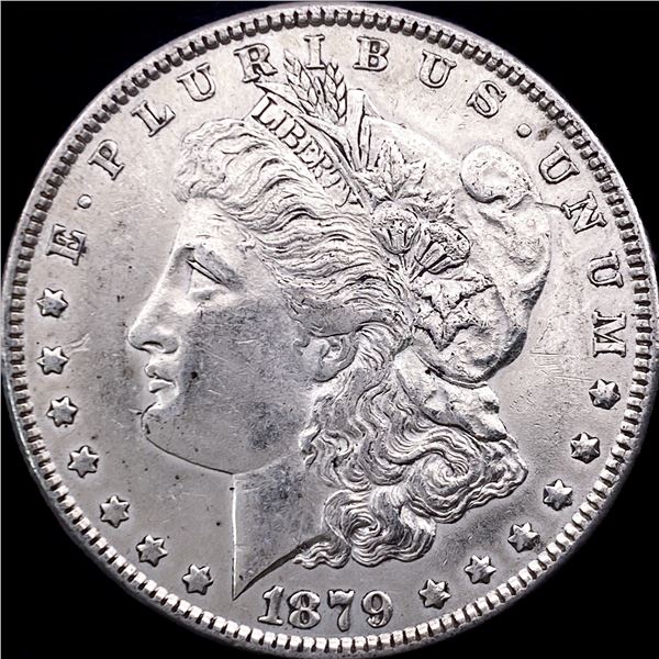 1879 Morgan Silver Dollar CLOSELY UNCIRCULATED